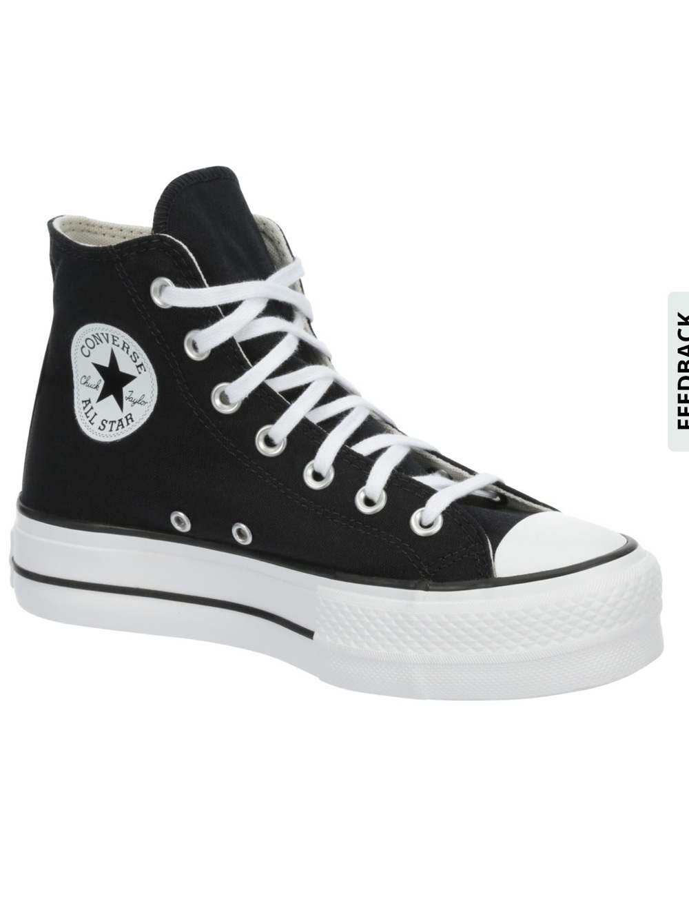 Converse high top platform sneakers size 8.5 women’s